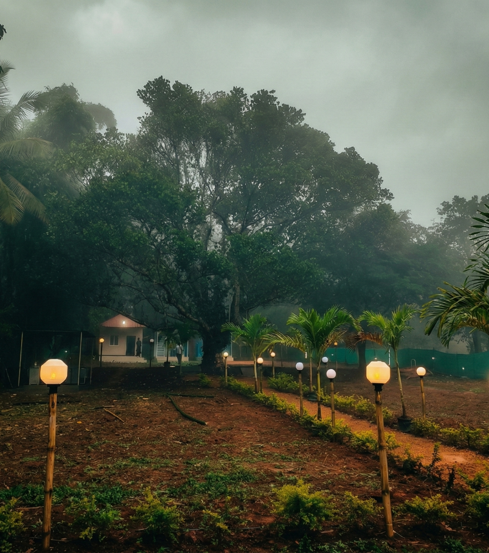 SJSS Brindavanam Resort Cottage Exterior View Araku